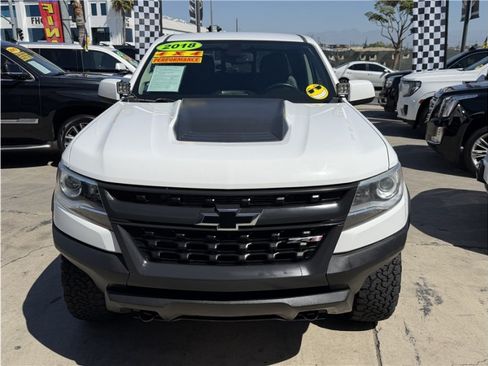 Used 2018 Chevrolet Colorado ZR2 AWD/4WD image 8
