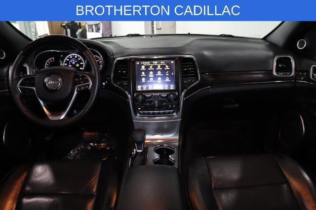 Used 2018 Jeep Grand Cherokee Overland AWD/4WD image 28