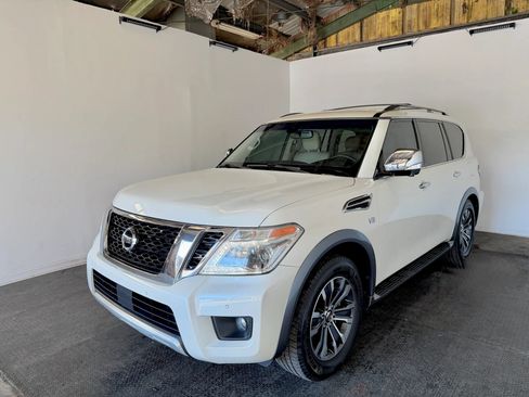 Used 2017 Nissan Armada SL w/ Technology Package RWD image 4