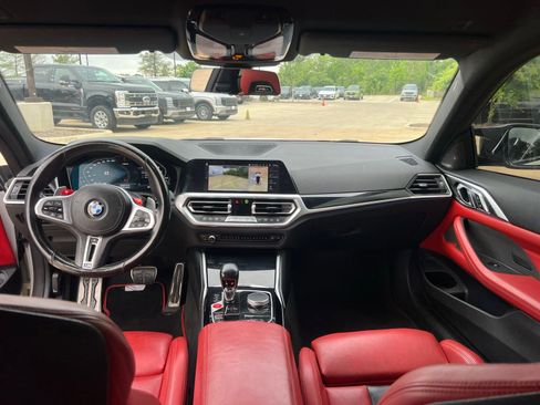 Used 2022 BMW M4 Competition w/ M Carbon Exterior Package RWD image 22