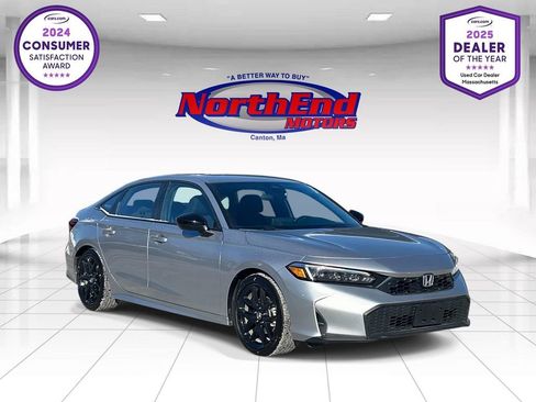 Used 2025 Honda Civic Sport image 1