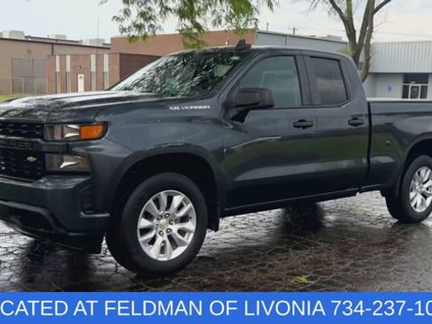 Certified 2020 Chevrolet Silverado 1500 Custom w/ Custom Value Package AWD/4WD image 4
