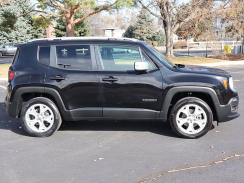 Used 2018 Jeep Renegade Limited w/ UConnect 8.4 Nav Group image 3