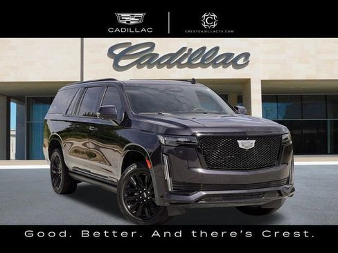 Certified 2023 Cadillac Escalade ESV Sport w/ Touring Package AWD/4WD image 2