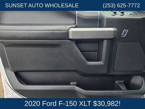 Used 2020 Ford F150 XLT w/ Equipment Group 302A Luxury AWD/4WD image 30