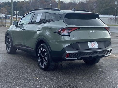 Used 2024 Kia Sportage X-Line w/ X-Line Premium Package image 5