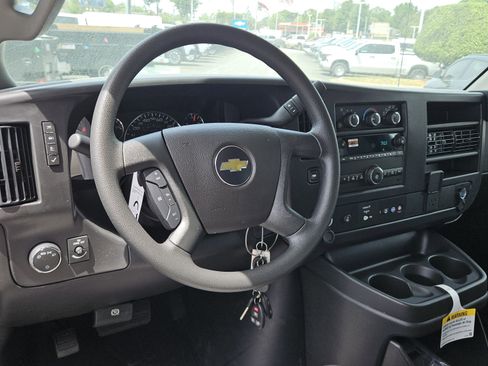 New 2025 Chevrolet Express 2500 w/ Driver Convenience Package RWD image 11