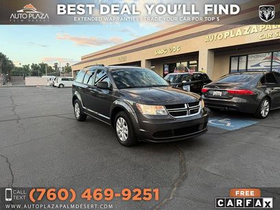Used 2018 Dodge Journey SE