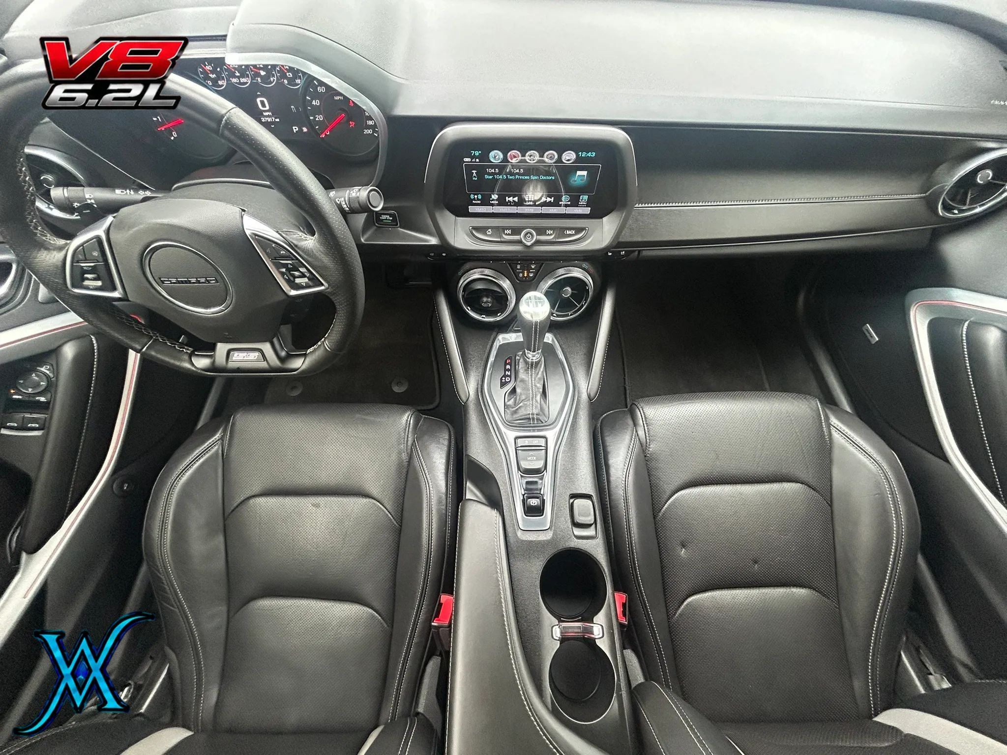 Used 2018 Chevrolet Camaro SS RWD image 24