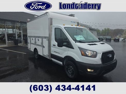 New 2026 Ford Transit 350 w/ Interior Upgrade Package RWD image 1
