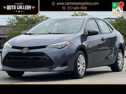 Used 2017 Toyota Corolla L