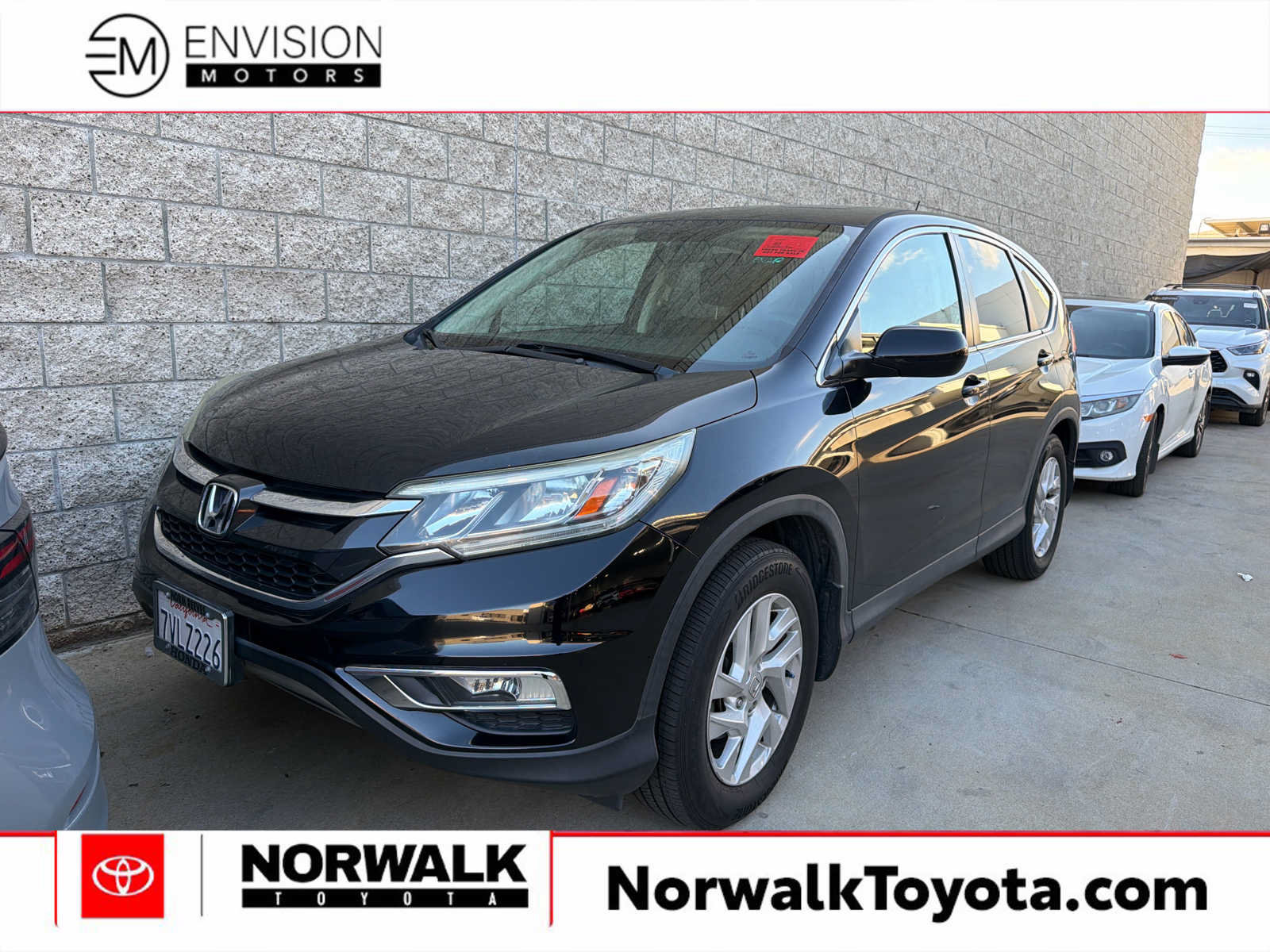 Used 2016 Honda CR-V EX image 1