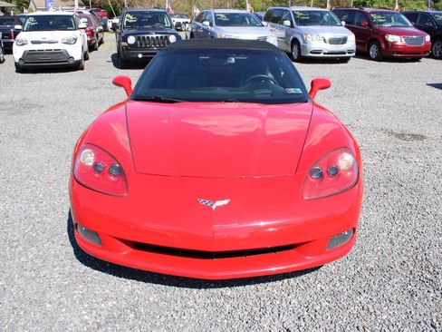 Used 2005 Chevrolet Corvette Convertible w/ Preferred Equipment Group RWD image 12