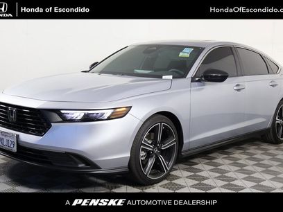 Used 2025 Honda Accord Sport