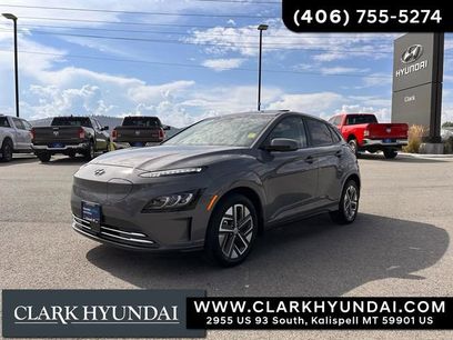 Certified 2023 Hyundai Kona Limited w/ Cargo Package