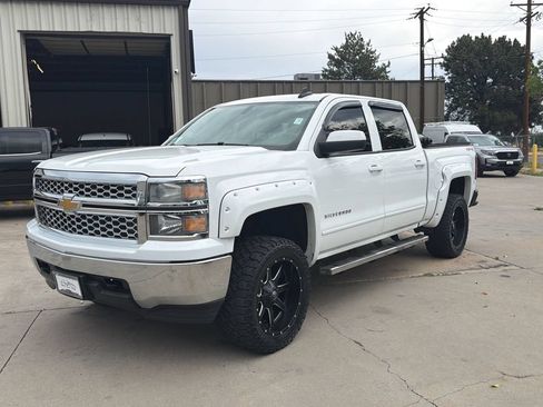 Used 2015 Chevrolet Silverado 1500 LT AWD/4WD image 1