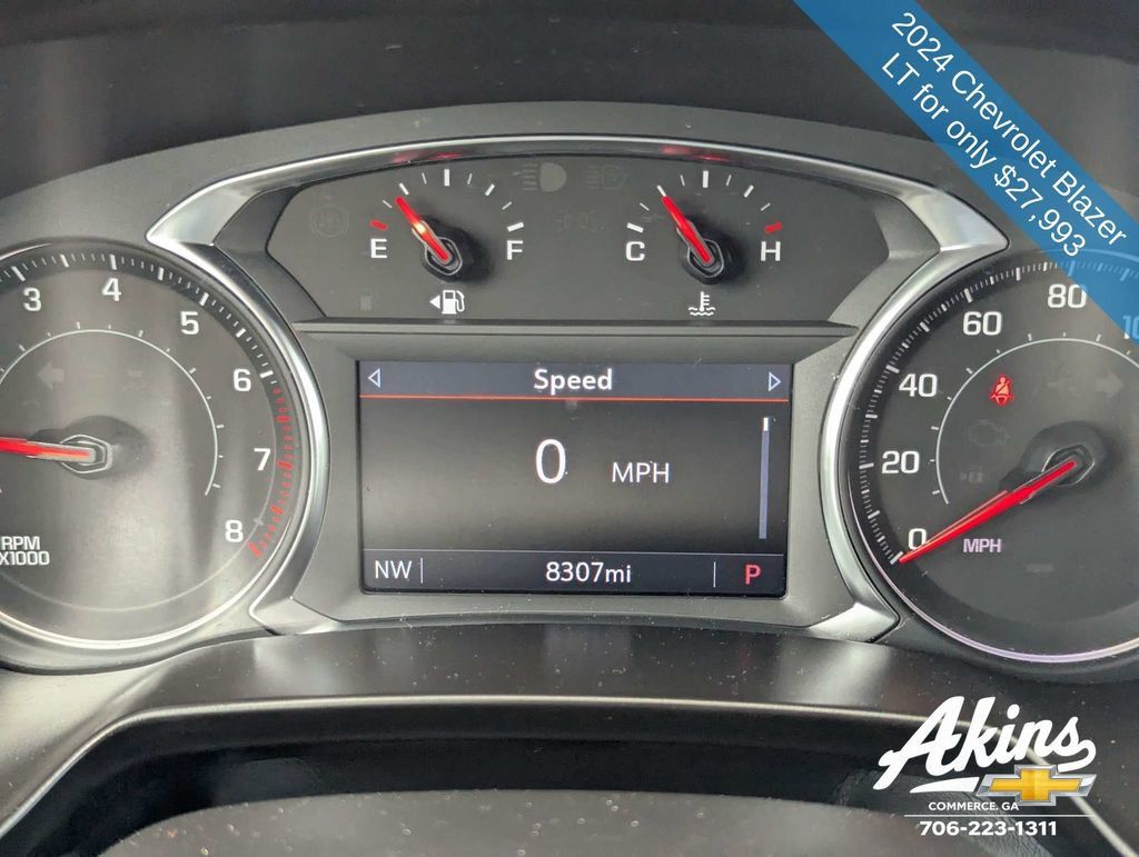Used 2024 Chevrolet Blazer LT w/ Convenience Package FWD image 25