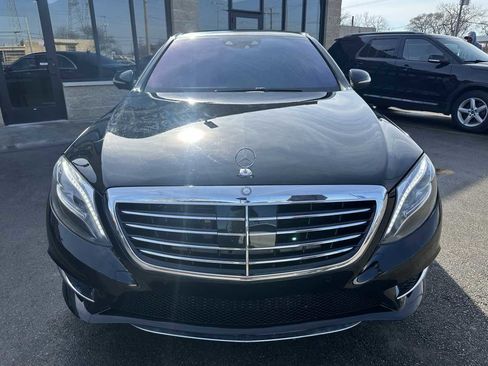 Used 2014 Mercedes-Benz S 550 4MATIC Sedan w/ Sport Package Plus One image 2