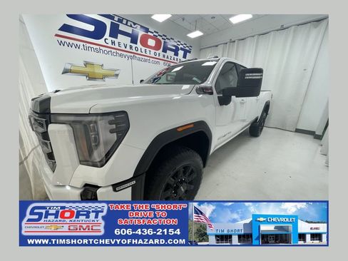 New 2026 GMC Sierra 2500 AT4 AWD/4WD image 1