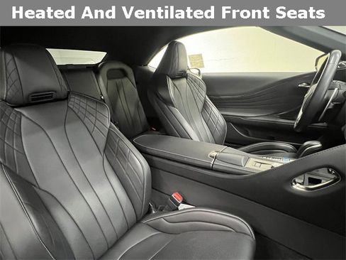 Certified 2024 Lexus LC 500 Convertible image 11