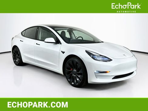 Used 2023 Tesla Model 3 Performance AWD/4WD image 1