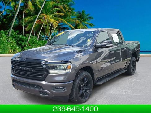 Used 2021 RAM 1500 Big Horn image 1