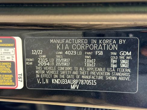 Used 2023 Kia Soul EX FWD image 38