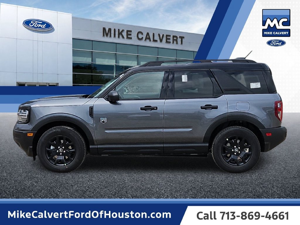 New 2026 Ford Bronco Sport Big Bend w/ Black Appearance Package AWD/4WD image 2