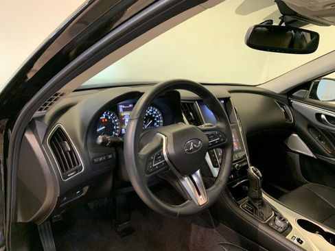 Used 2022 INFINITI Q50 Luxe w/ Cargo Package image 9