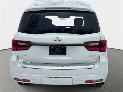 Used 2021 INFINITI QX80 Premium Select w/ All-Season Package image 4
