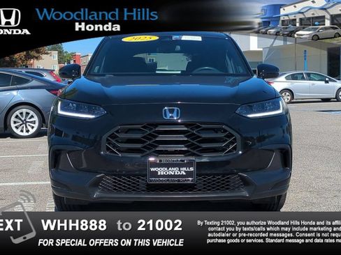 Certified 2025 Honda HR-V Sport image 2