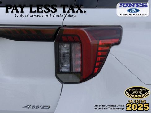 New 2026 Ford Explorer Active w/ Active Comfort Package AWD/4WD image 21