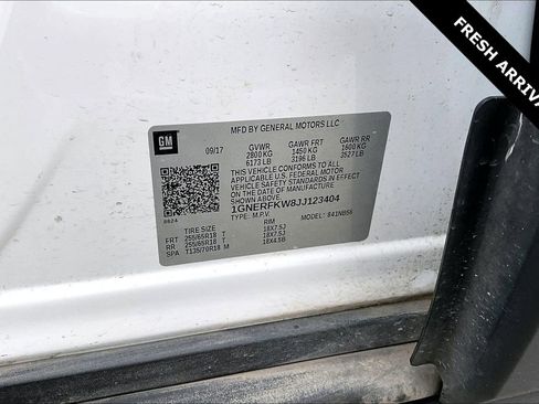 Used 2018 Chevrolet Traverse LS image 18