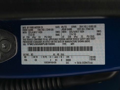 Certified 2023 Ford Escape Active w/ Tech Pack #2 image 23