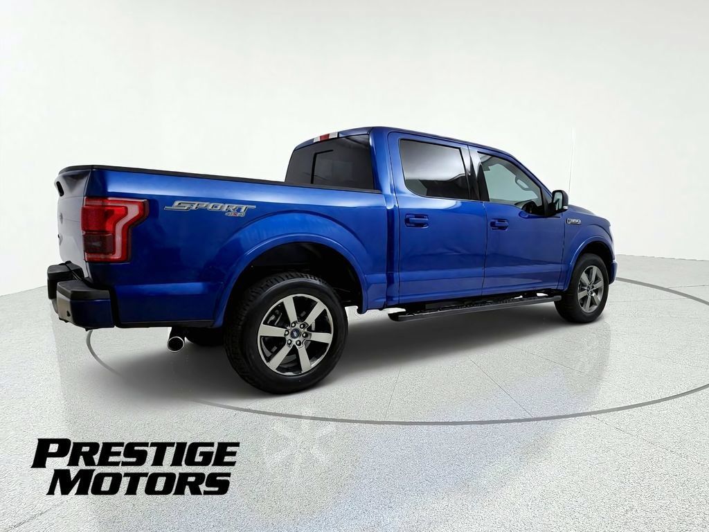 Used 2017 Ford F150 XLT w/ Equipment Group 302A Luxury AWD/4WD image 8
