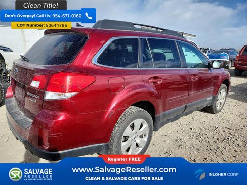 Used 2012 Subaru Outback 3.6R Limited image 4
