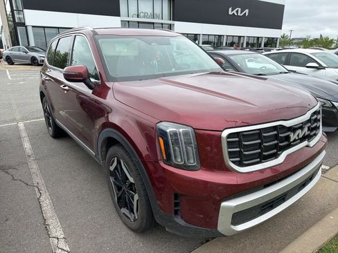 Used 2024 Kia Telluride S w/ S Sunroof Package AWD/4WD image 2