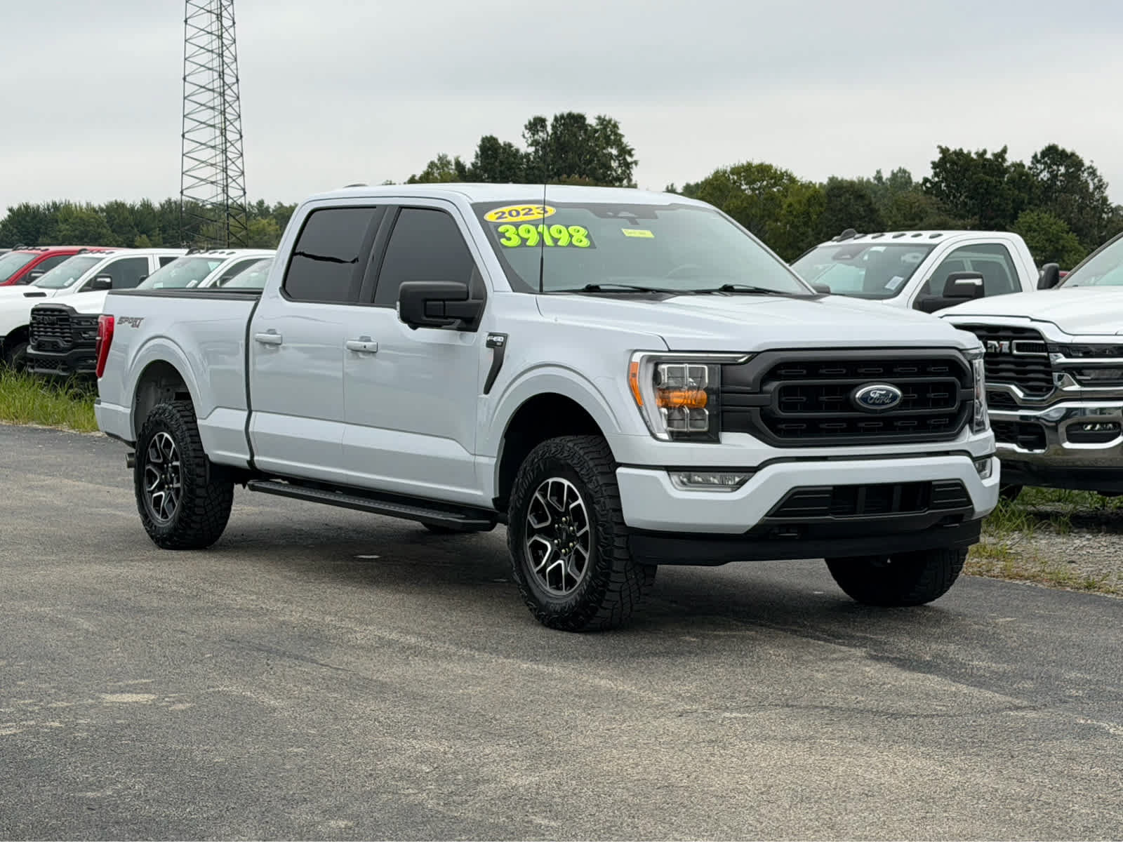 Used 2022 Ford F150 XLT w/ Equipment Group 302A High AWD/4WD image 1