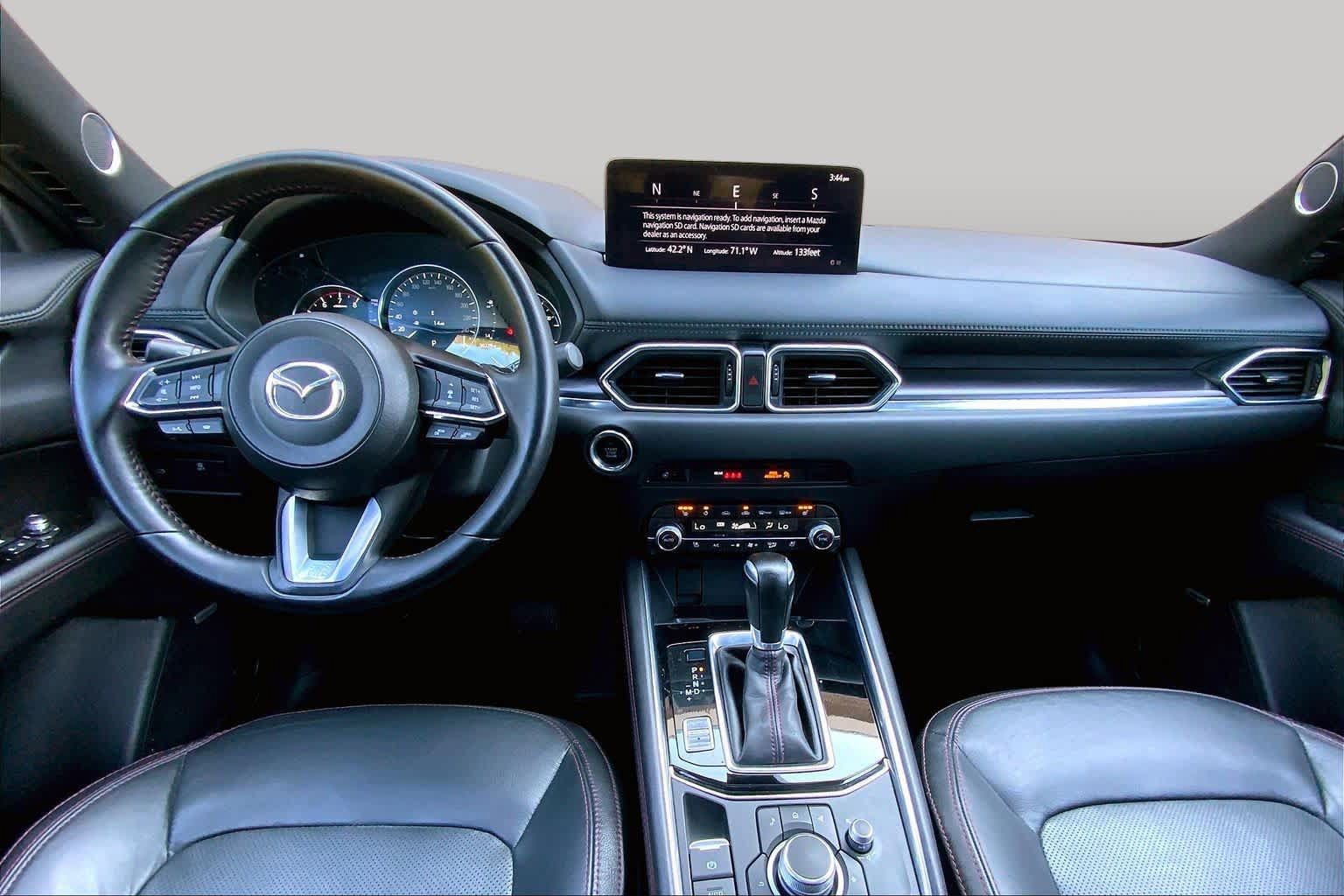 Used 2023 MAZDA CX-5 AWD 2.5 Turbo image 16
