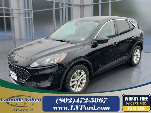 Certified 2022 Ford Escape SE w/ Cold Weather Package image 1