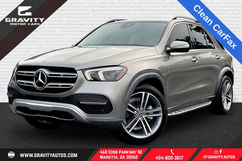 Used 2022 Mercedes-Benz GLE 350 4MATIC w/ Premium Package image 1