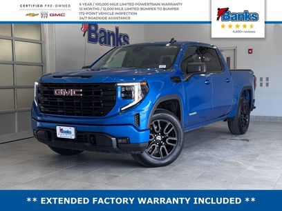 Certified 2023 GMC Sierra 1500 Elevation