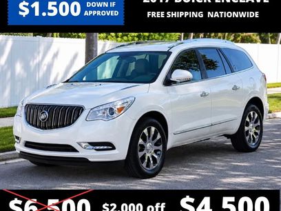 Used 2017 Buick Enclave Leather w/ Enclave Sport Touring Edition