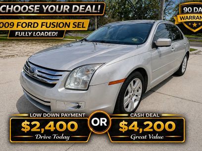 Used 2009 Ford Fusion SEL