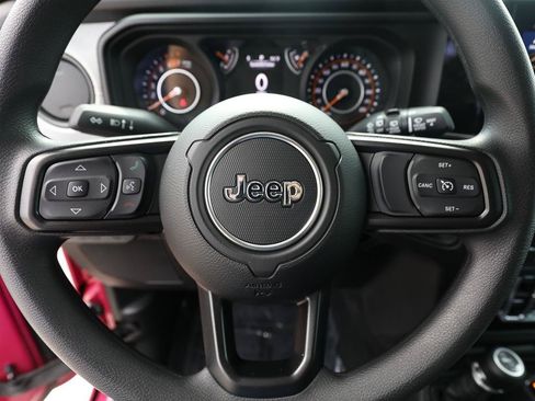 New 2026 Jeep Wrangler Unlimited Sport AWD/4WD image 15