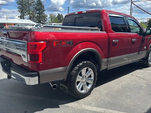 Used 2018 Ford F150 King Ranch w/ Equipment Group 601A Luxury image 2