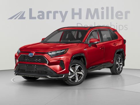 Used 2023 Toyota RAV4 SE w/ Weather & Moonroof Package AWD/4WD image 1
