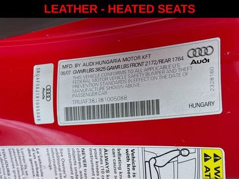 Used 2008 Audi TT 2.0T image 29