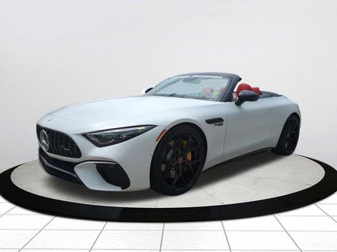 Certified 2022 Mercedes-Benz SL 63 AMG 4MATIC image 7