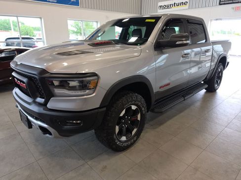 Used 2022 RAM 1500 Rebel w/ Rebel Level 2 Equipment Group AWD/4WD image 1